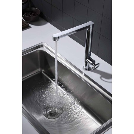 ROBINETTERIE CUISINE OLIMPO CHROME