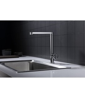 ROBINETTERIE CUISINE OLIMPO CHROME