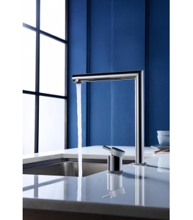 ROBINNETERIE CUISINE EXTENSIBLE ITACA CHROME