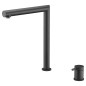 ROBINNETERIE CUISINE FLEXIBLE ITACA NOIR MAT ROBINNETERIE CUISINE FLEXIBLE ITACA NOIR MAT