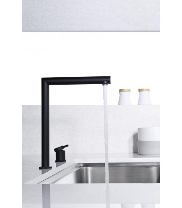 ROBINNETERIE CUISINE FLEXIBLE ITACA NOIR MAT ROBINNETERIE CUISINE FLEXIBLE ITACA NOIR MAT