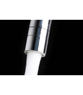 ROBINETTERIE CUISINE VIENA BLANC/CHROME