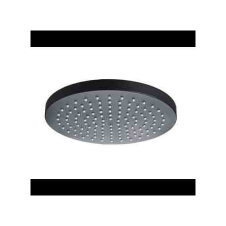 CIEL DE PLUIE ROND DE 20 CM NOIR MAT