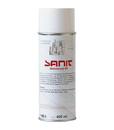 Sanit Huile universel boite 400ml Sanit Huile universel boite 400ml