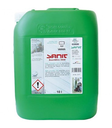 SANIT Nettoyant douche 2000 bidon 10L