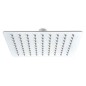 CIEL DE PLUIE CARRÉ DE 30 CM. BLANC MAT CIEL DE PLUIE CARRÉ DE 30 CM. BLANC MAT