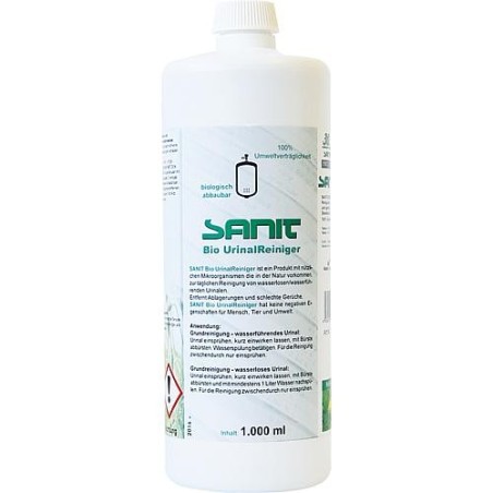 SANIT BIO Nettoyant urinoir bouteille 1000ml
