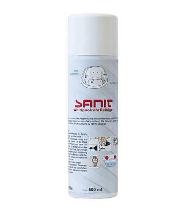 SANIT Nettoyant Whirlpool adaptateur inclus (boite 500ml) SANIT Nettoyant Whirlpool adaptateur inclus (boite 500ml)