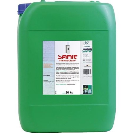 SANIT TrinkwaClean bouteille 1000ml