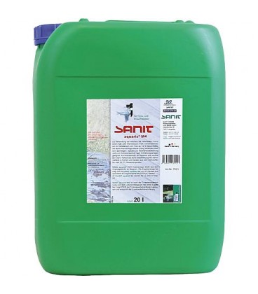 SANIT aquaris M4 Solution de minéraux, bidon 20L SANIT aquaris M4 Solution de minéraux, bidon 20L