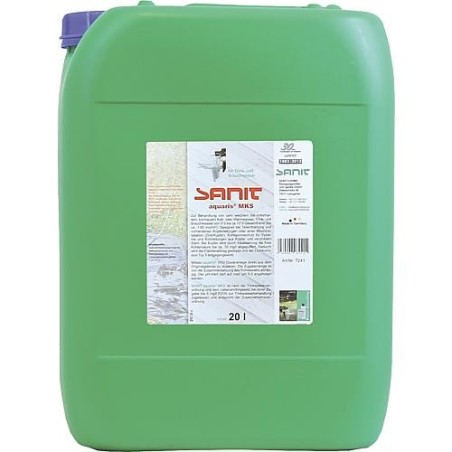 SANIT aquaris MKS Solution de minéraux, bidon 20L