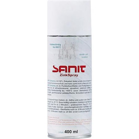 SANIT Spray zinc boite 400ml
