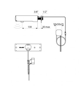 Robinet électronique TEMPOMATIC 4