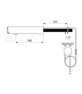 Robinet électronique TEMPOMATIC 4