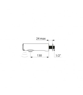 Robinet électronique TEMPOMATIC 4
