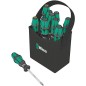 Kit Tournevis WERA 11 pièces dans box de rangement Wera2go4 Kit Tournevis WERA 11 pièces dans box de rangement Wera2go4
