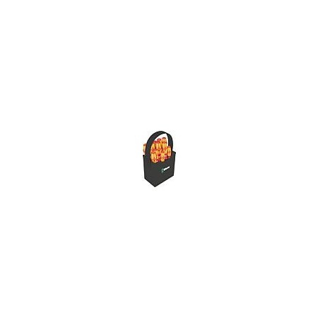 Kit Tournevis WERA 11 pièces dans box de rangement Wera2go4 VDE