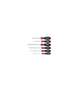 Kit Tournevis WIHA 12 pièces contenant Schlitz/Phillips et Torx