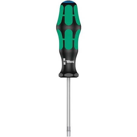 kit de tournevis 6 pans Hex plus WERA kraftform plus série 300, 8,0x100mm