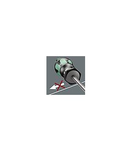 Tournevis TORX WERA Kraftform Plus série 300 fonction support, T25x300mm