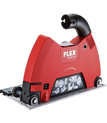 Housse anti-poussière FLEX pour meuleuse d'angle, Ø 230 mm Housse anti-poussière FLEX pour meuleuse d'angle, Ø 230 mm