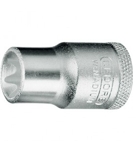 GEDORE Douille 1/2'' mâle Torx E 11 / L 38mm Art.Nr. TX 19 E11