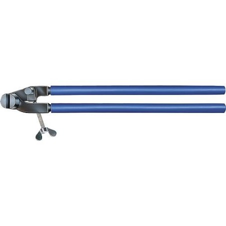 Pince cintreuse pour crochet gouttière L  600 mm acier chromé forgé