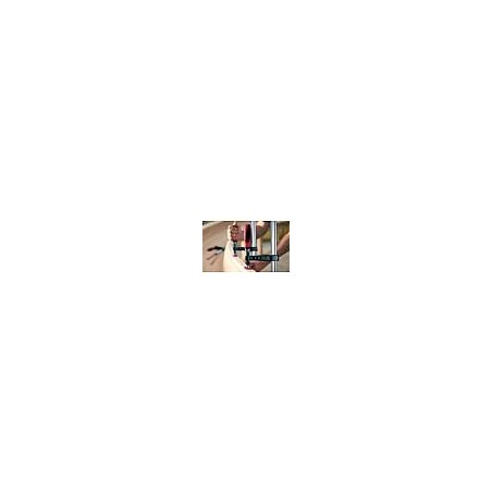 Bessey serre-joint en fonte malléable 120x60mm Type TG12-2K avec manche plastique 2 composants