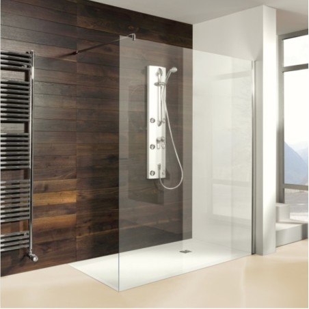 Paroi de douche fixe