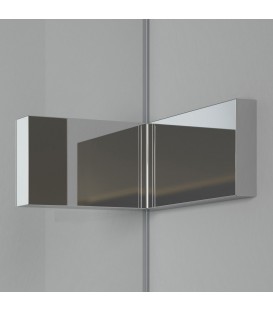 Paroi de douche fixe
