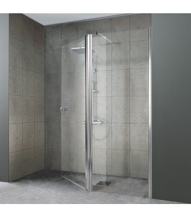 Paroi de douche fixe