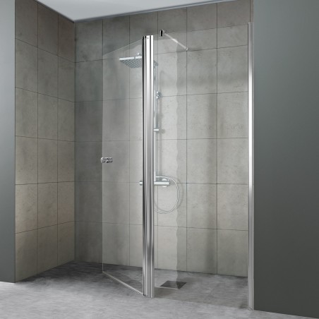 Paroi de douche fixe
