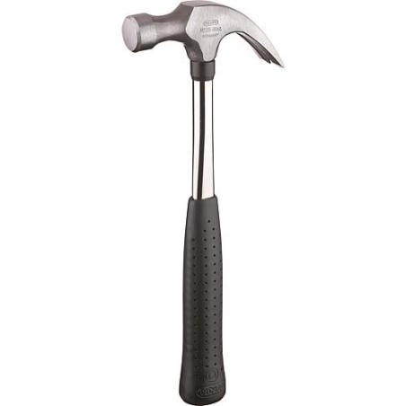 Marteau arrache-clous PICARD 450g, forme américaine manche tube en acier