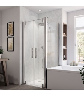 Paroi de douche fixe