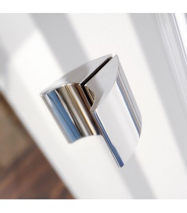 Espira Porte pivotante pour paroi fixe ou paroi fixe baignoire droite