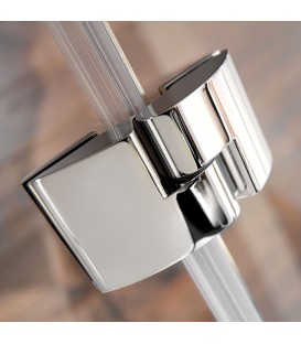 Espira Porte pivotante pour paroi fixe ou paroi fixe baignoire gauche