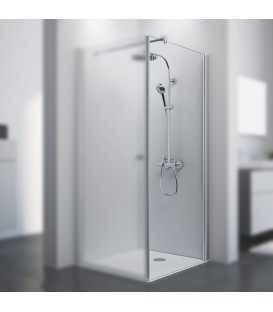 Elana 8 Paroi fixe pour Porte pivotante et Porte pivo-pliante version droite