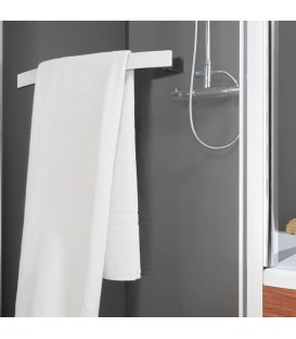 Elana 6 Porte pivotante pour paroi fixe et paroi fixe baignoire gauche