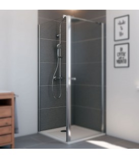 Elana 6 Paroi fixe baignoire pour porte pivotante et porte battante