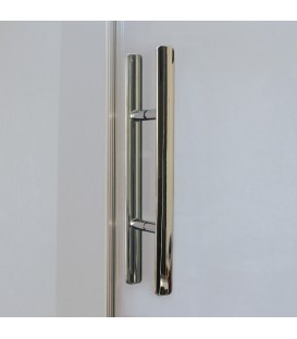 Europa Design porte pivo-pliante pour niche version droite