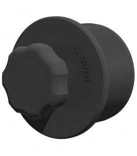 Bouchon obturateur pour couvercle thermorétractable Ø-embout: 58mm