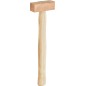 Marteau en cuivre PICARD 500g, forme de masse avec manche en frêne Marteau en cuivre PICARD 500g, forme de masse avec manche en frêne