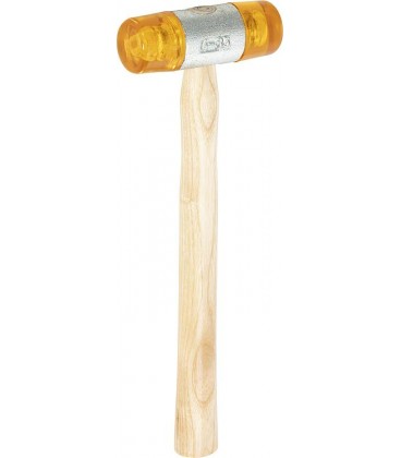 Marteau en plastique PICARD 450g, avec manche en frêne Ø 35 mm