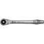 Cle a cliquet WERA Zyklp 1/4" avec carre male traversant longueur 141mm Cle a cliquet WERA Zyklp 1/4" avec carre male traversant longueur 141mm