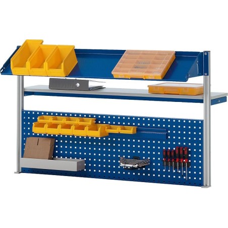Kit complet Systeme de rangement largeur: 1500mm
