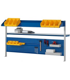 Kit complet Systeme de rangement largeur: 200mm