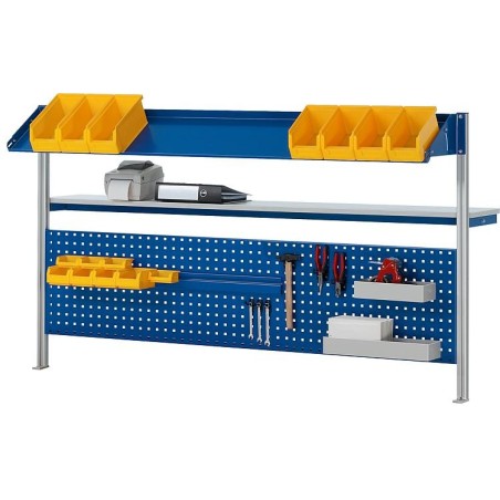 Kit complet Systeme de rangement largeur: 200mm