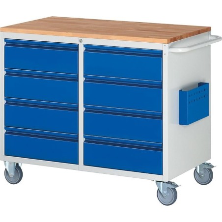 Etabli de montage serie BASIC-7 avec hetre-Top