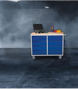 Etabli de montage serie BASIC-7 avec hetre-Top