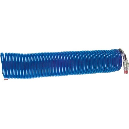 Tuyau flexible spirale 7,5m 6 x 8mm R 1/4